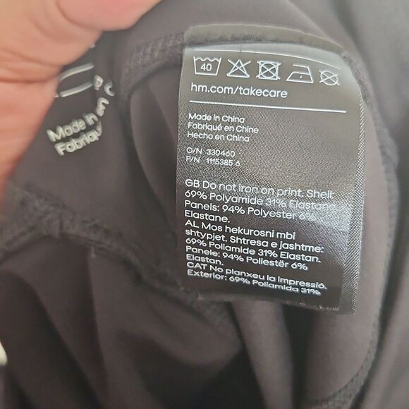 Black Leggings - Picture 4 of 16